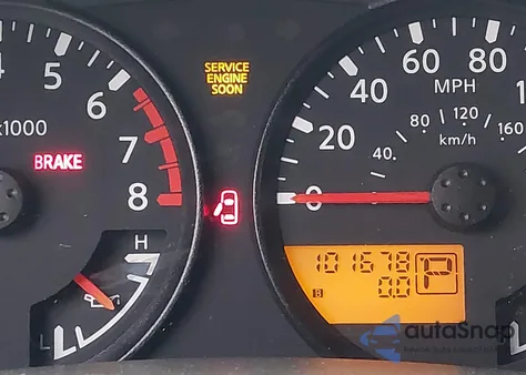 2005 Nissan Xterra S z USA, uszkodzony, nr VIN 5N1AN08U45C624785